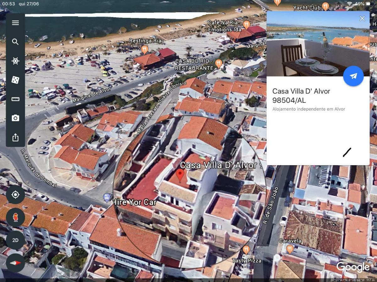 Casa Villa D'Alvor Exterior photo